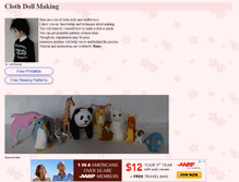Tablet Screenshot of dollmaker.nunodoll.com